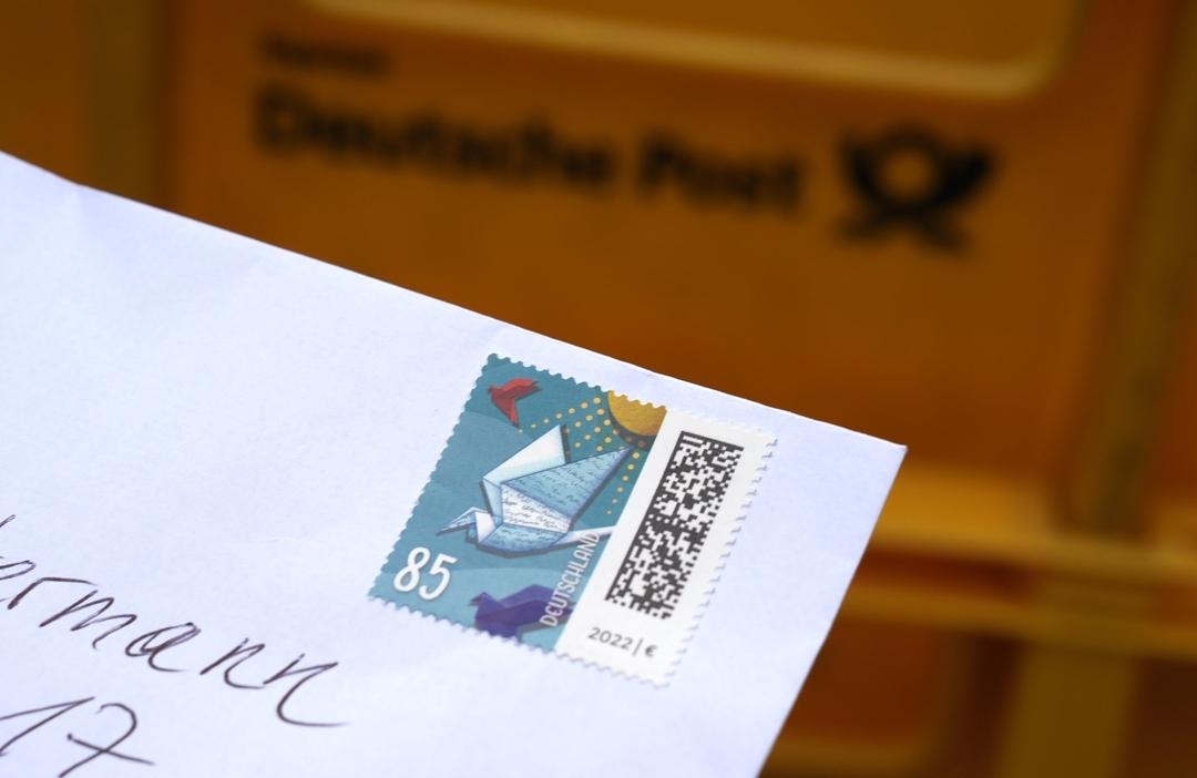 Ab 2025 höheres Porto für Briefe und Postkarten