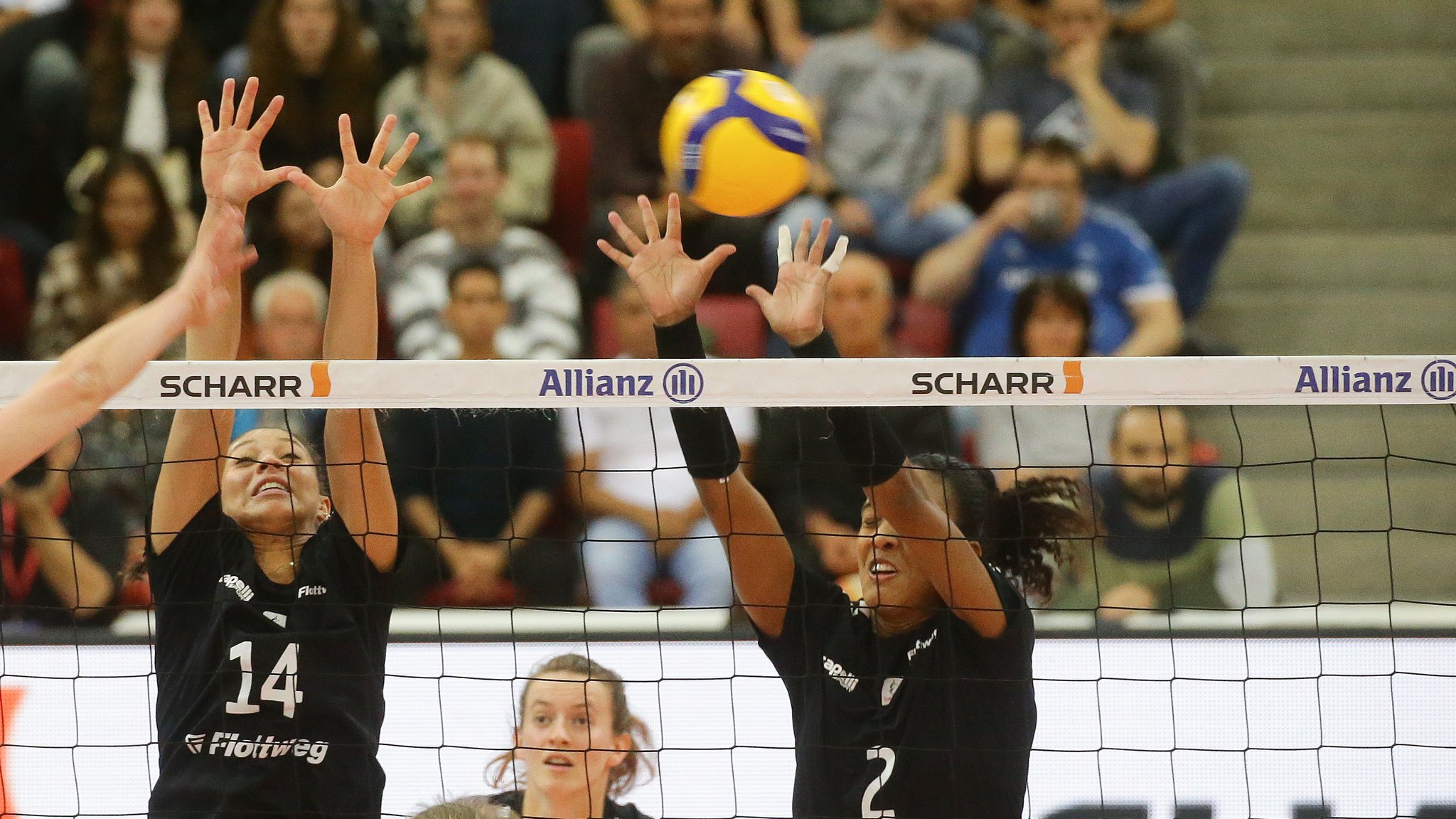 Volleyball: DVV-Pokal-Aus für die Roten Raben Vilsbiburg 