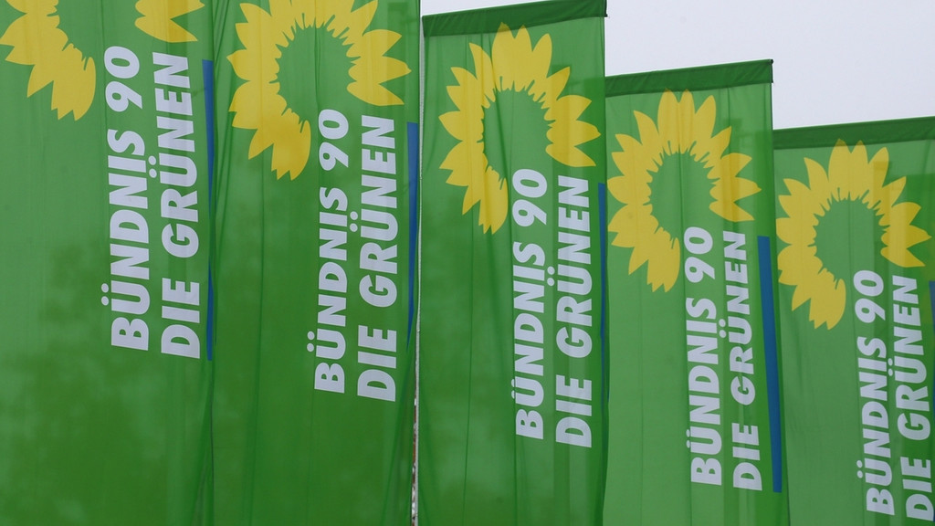 Landesdelegiertenkonferenz der bayerischen Grünen | Bild: dpa-Bildfunk/Karl-Josef Hildenbrand Landesdelegiertenkonferenz der bayerischen Grünen