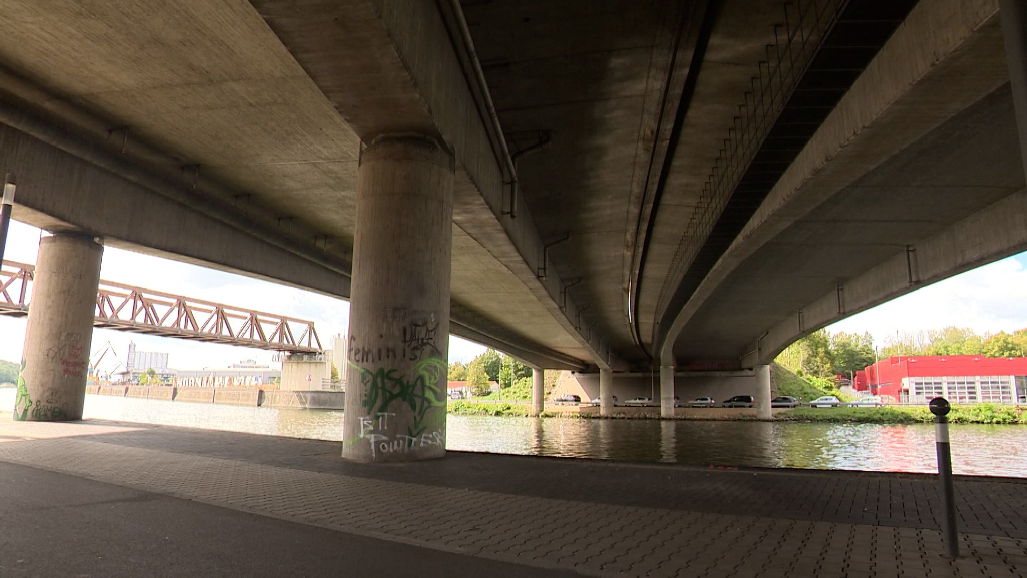 Auch in Bayern müssen viele Brücken dringend erneuert werden