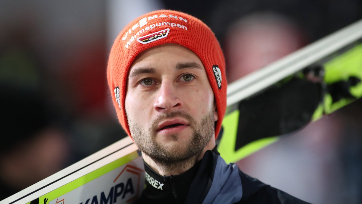 Skispringen: Eisenbichler vorerst nicht mehr im Weltcup-Team