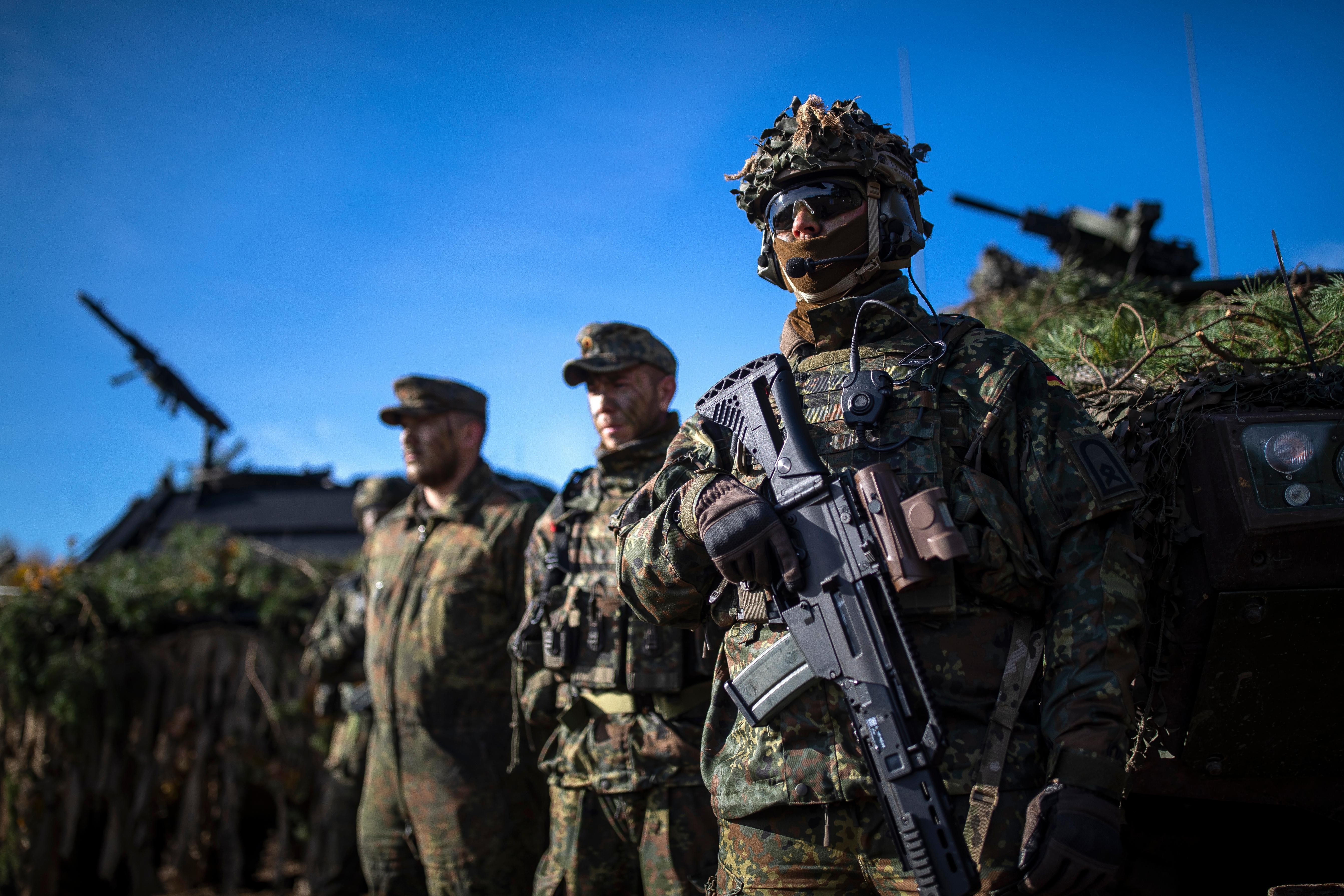 Soldaten der Bundeswehr (Symbolbild)