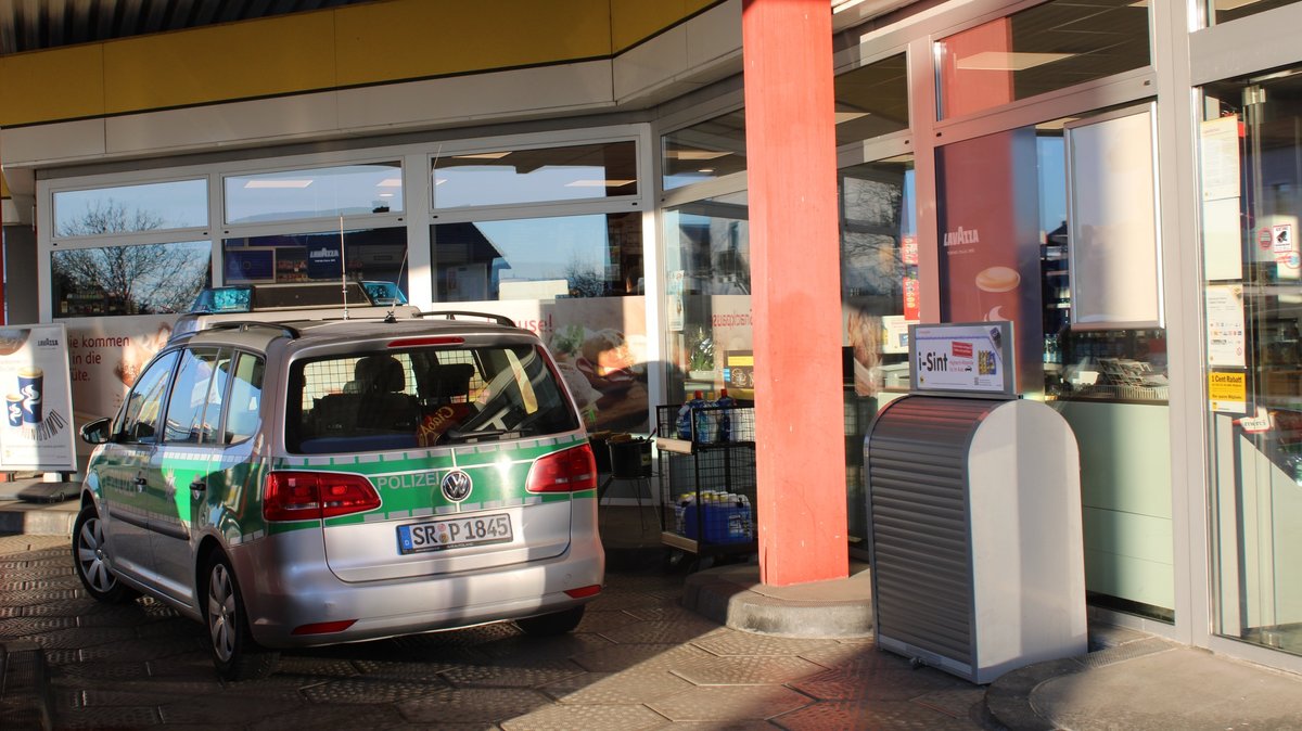 Passauer Tankstelle zum zweiten Mal in kürzester Zeit überfallen