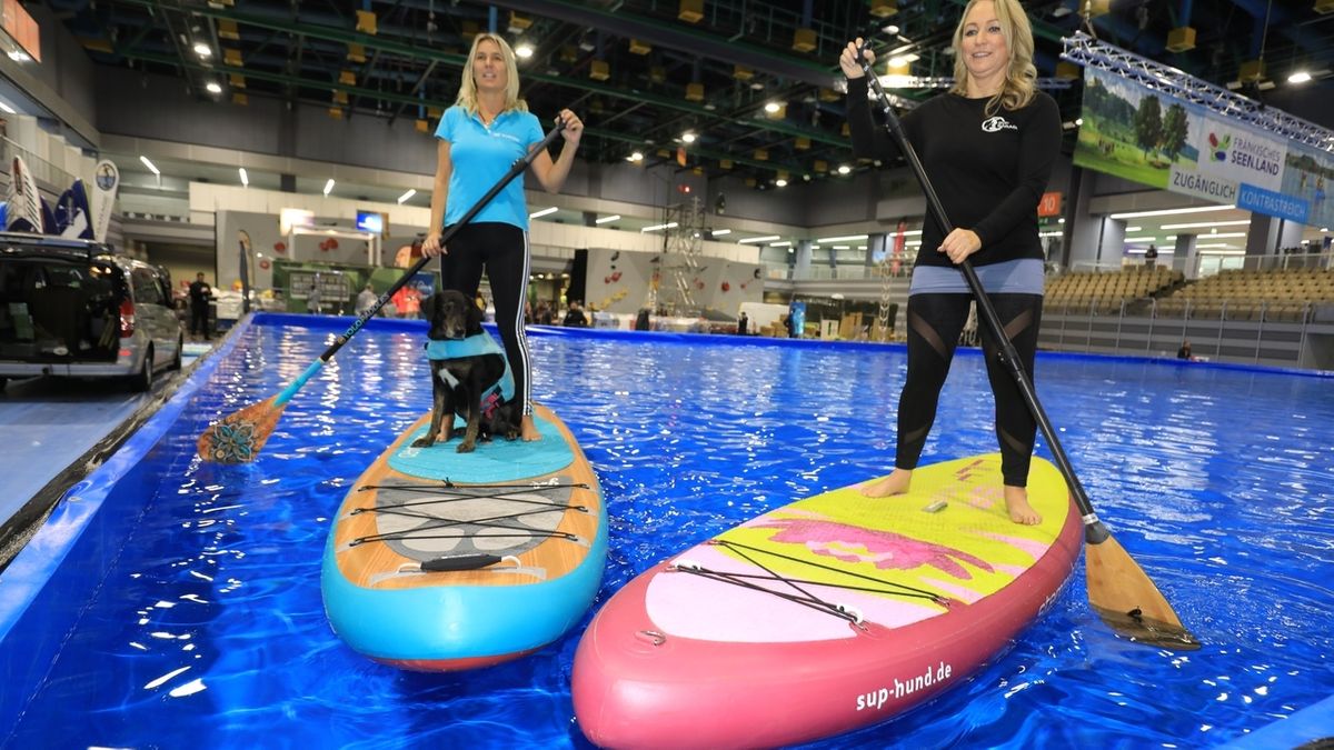 Messestart Freizeit Touristik Und Garten Br24