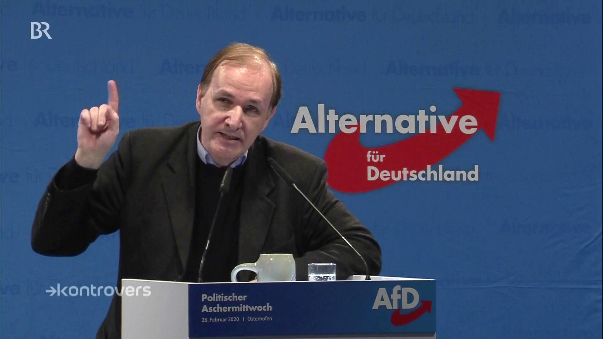 Politischer Aschermittwoch 2020 Afd Unter Druck