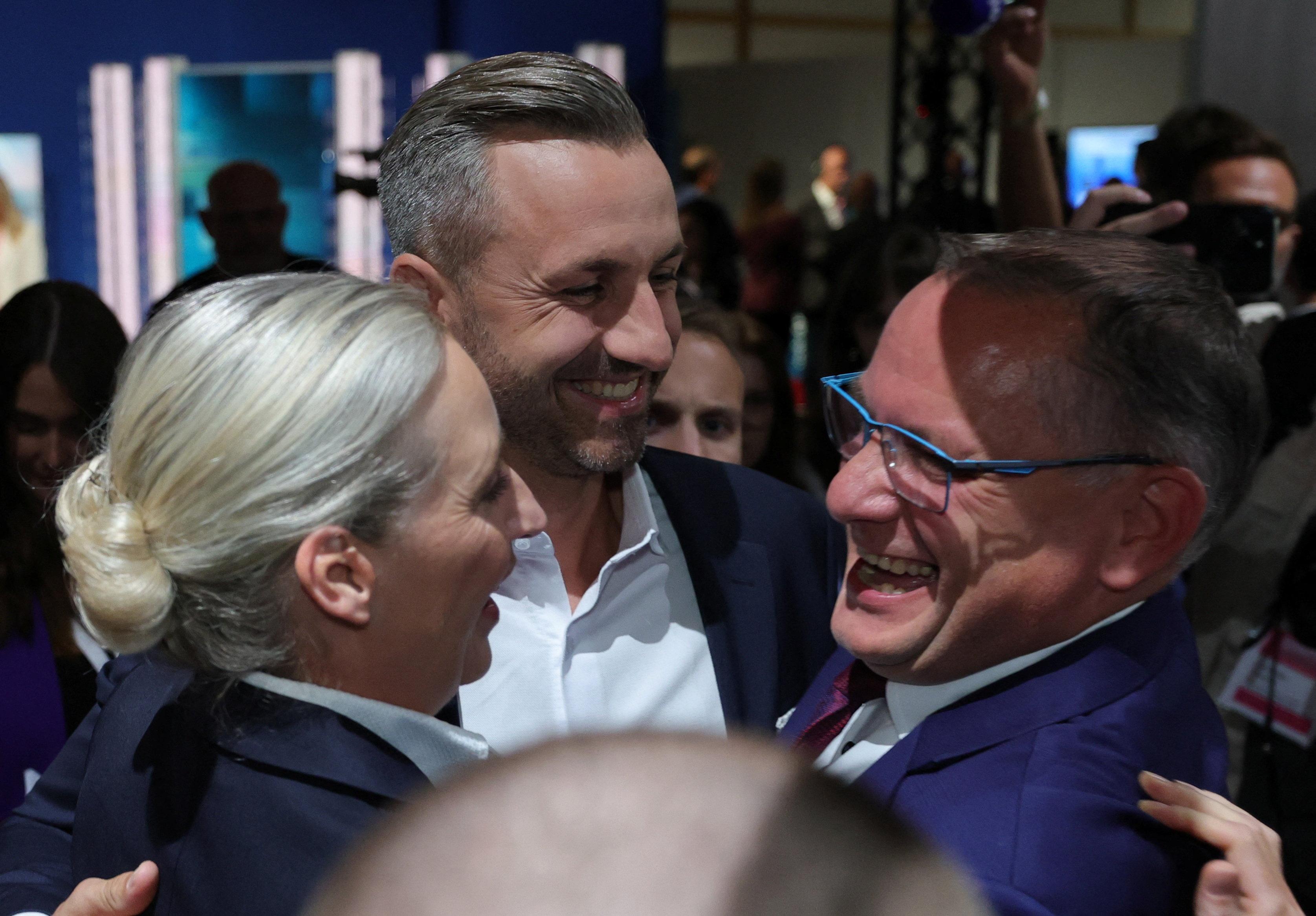 The AfD and its power option: No, or maybe now after all?