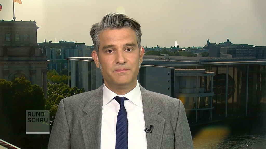 BR-Reporter Arne Meyer-Fünffinger | Bild: BR BR-Reporter Arne Meyer-Fünffinger