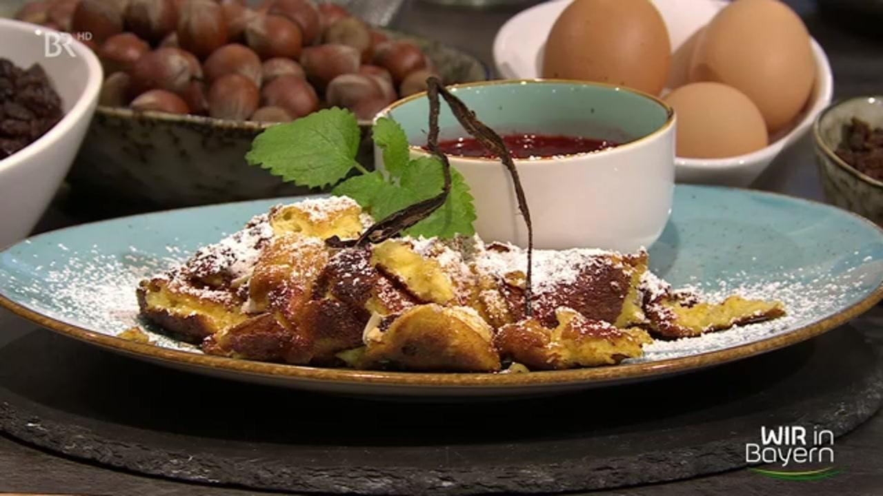 Wir in Bayern | Rezept : Karamellisierter Vanille-Kaiserschmarrn