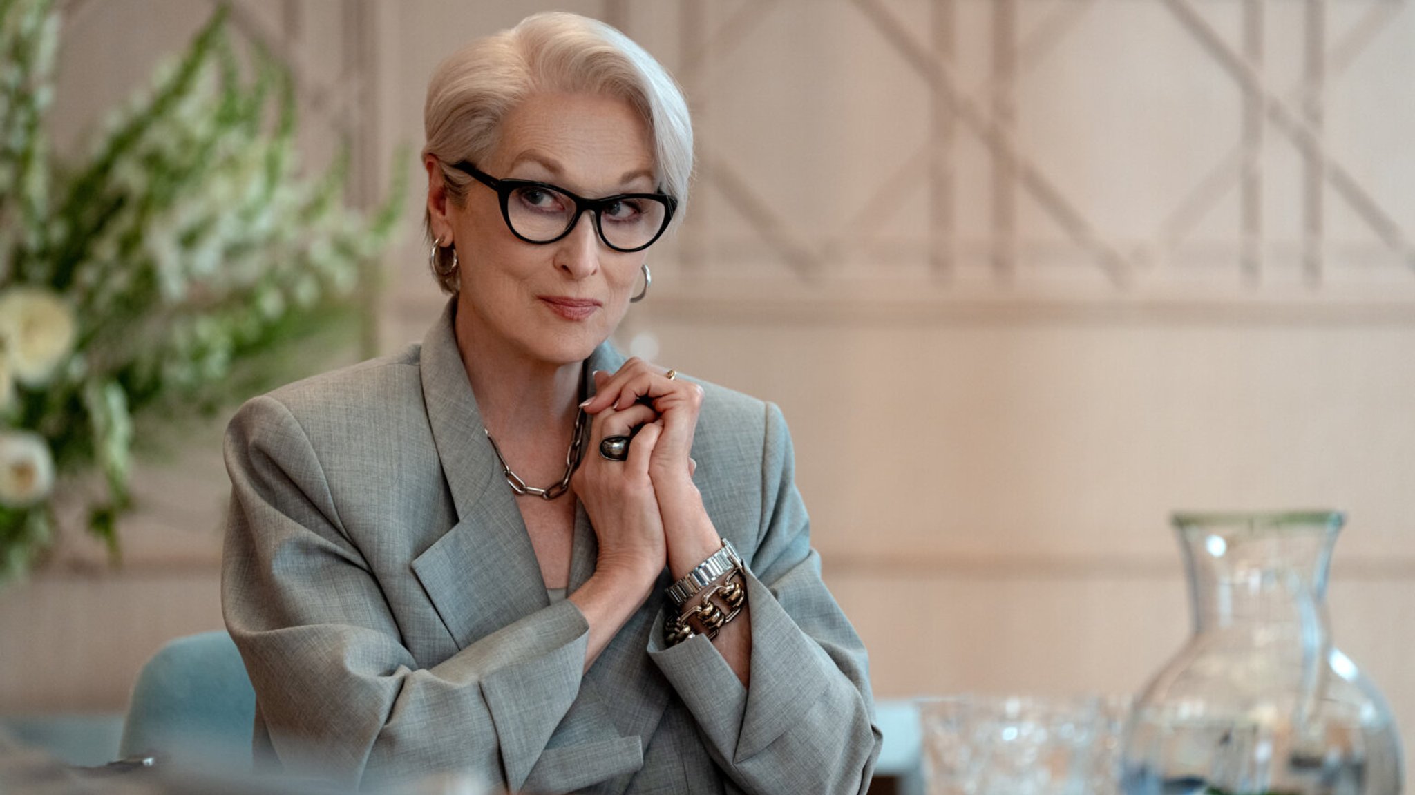 Chefredakteurin Miranda Priestley (Meryl Streep)