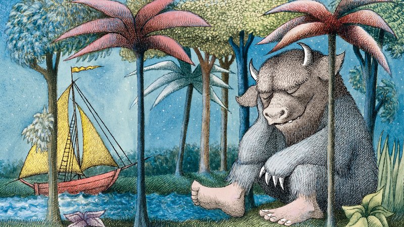 Schiff, Bäume und ein wilder Kerl | Bild: Die Neue Sammlung – The Design Museum Schiff, Bäume und ein wilder Kerl