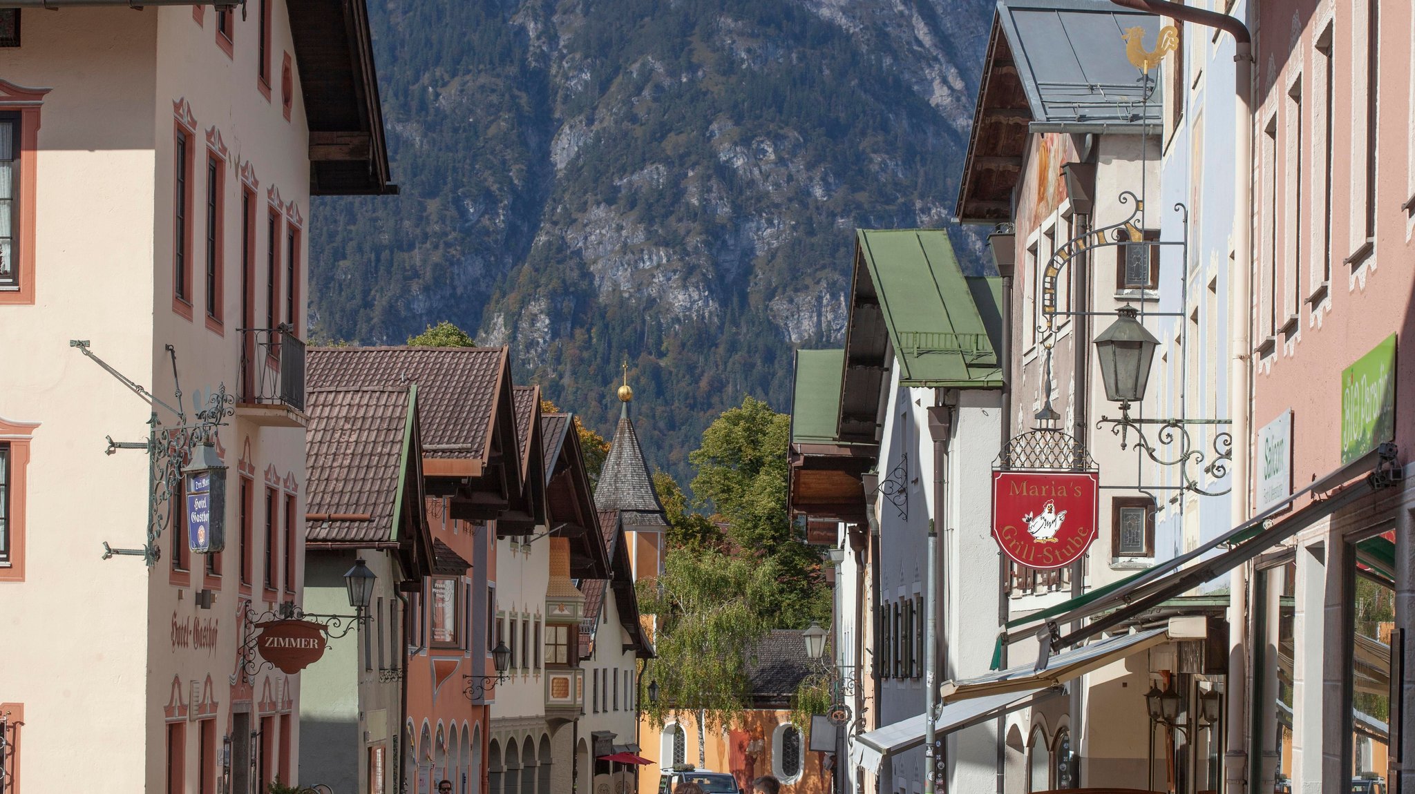 EM: Wie sich Garmisch-Partenkirchen auf die Schotten vorbereitet