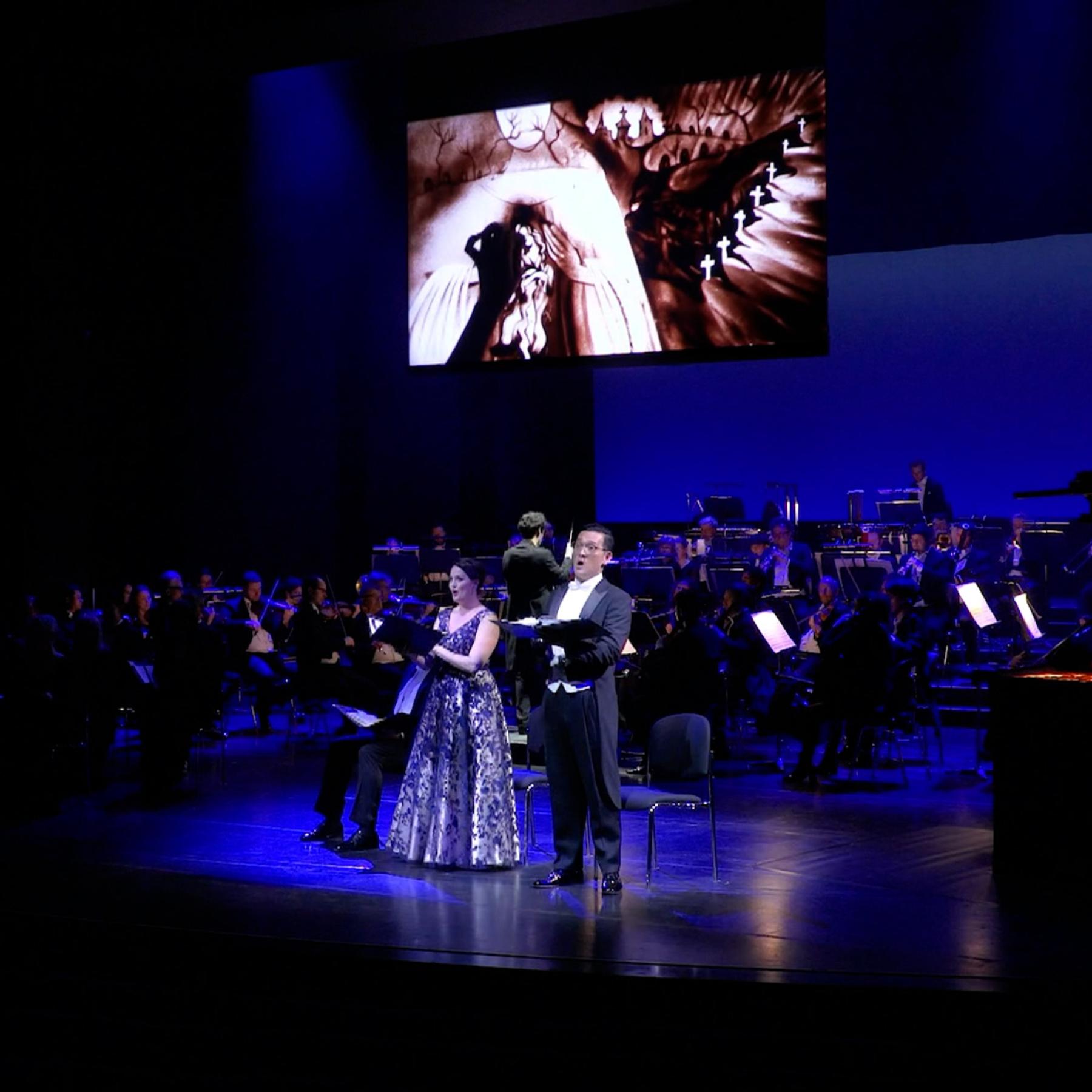 "Die Geisterbraut" am Theater Hof "Die Geisterbraut" am Theater Hof