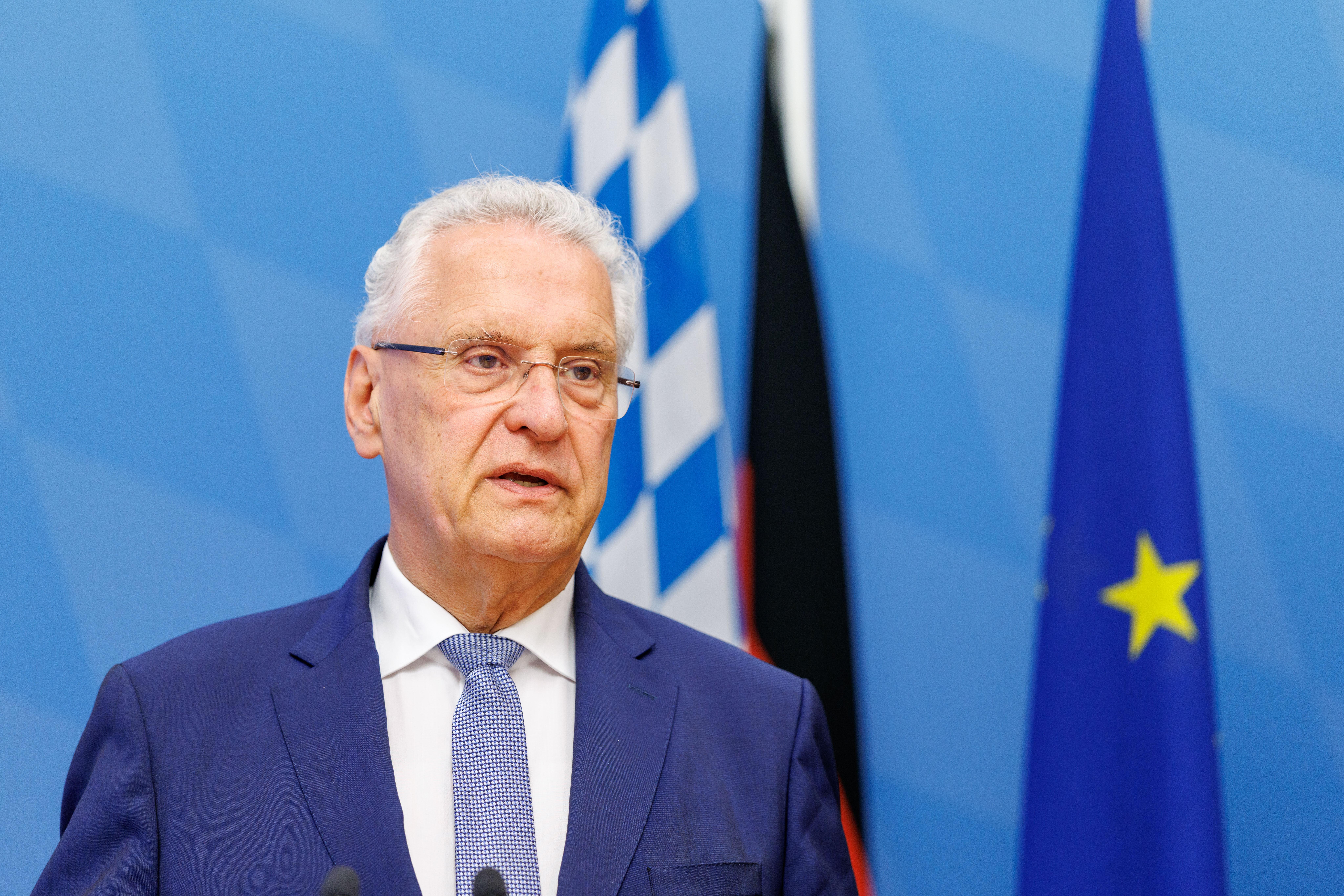 Archivbild: Innenminister Joachim Herrmann 