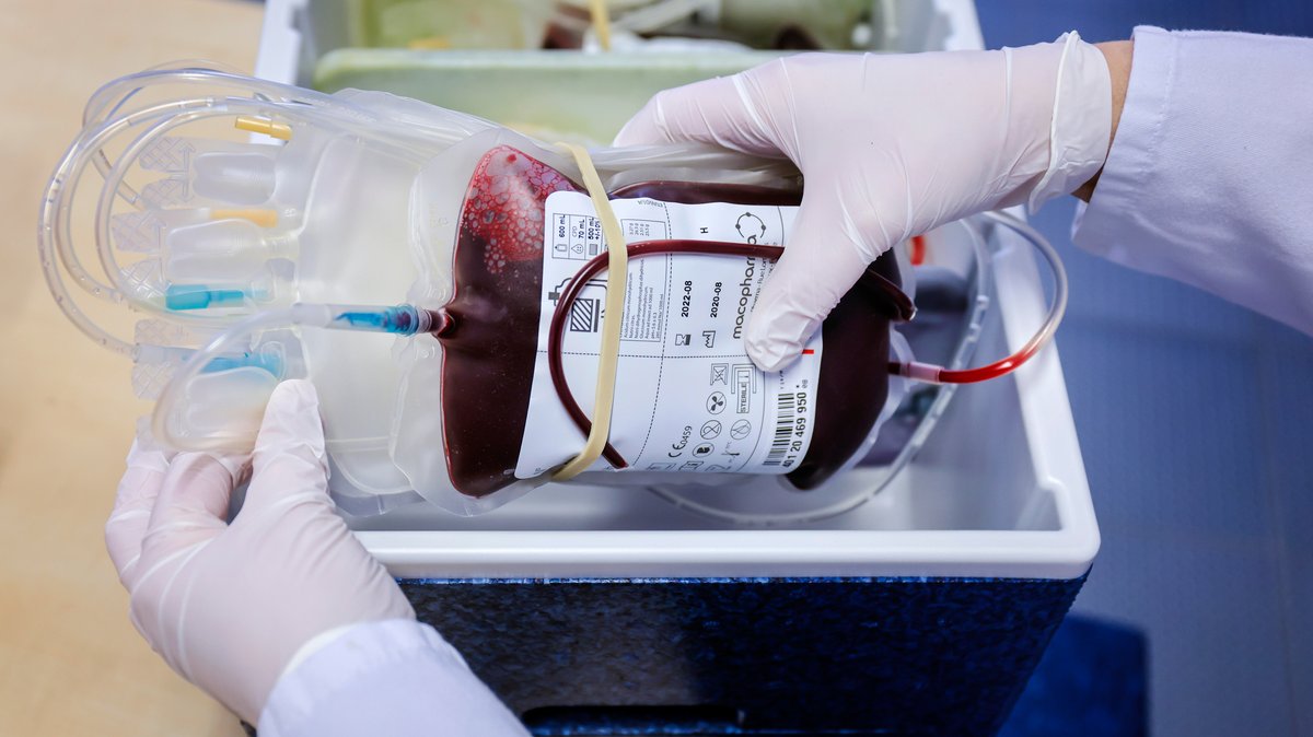 Bluttransfusion