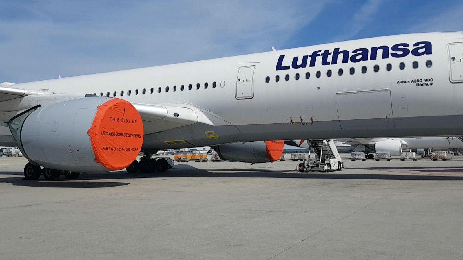 Stresstest Fur Flugzeuge Bewegungsfluge Am Flughafen Munchen Br24