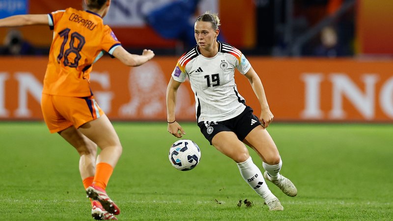 Niederlande - Deutschland | Bild: picture alliance/dpa Niederlande - Deutschland