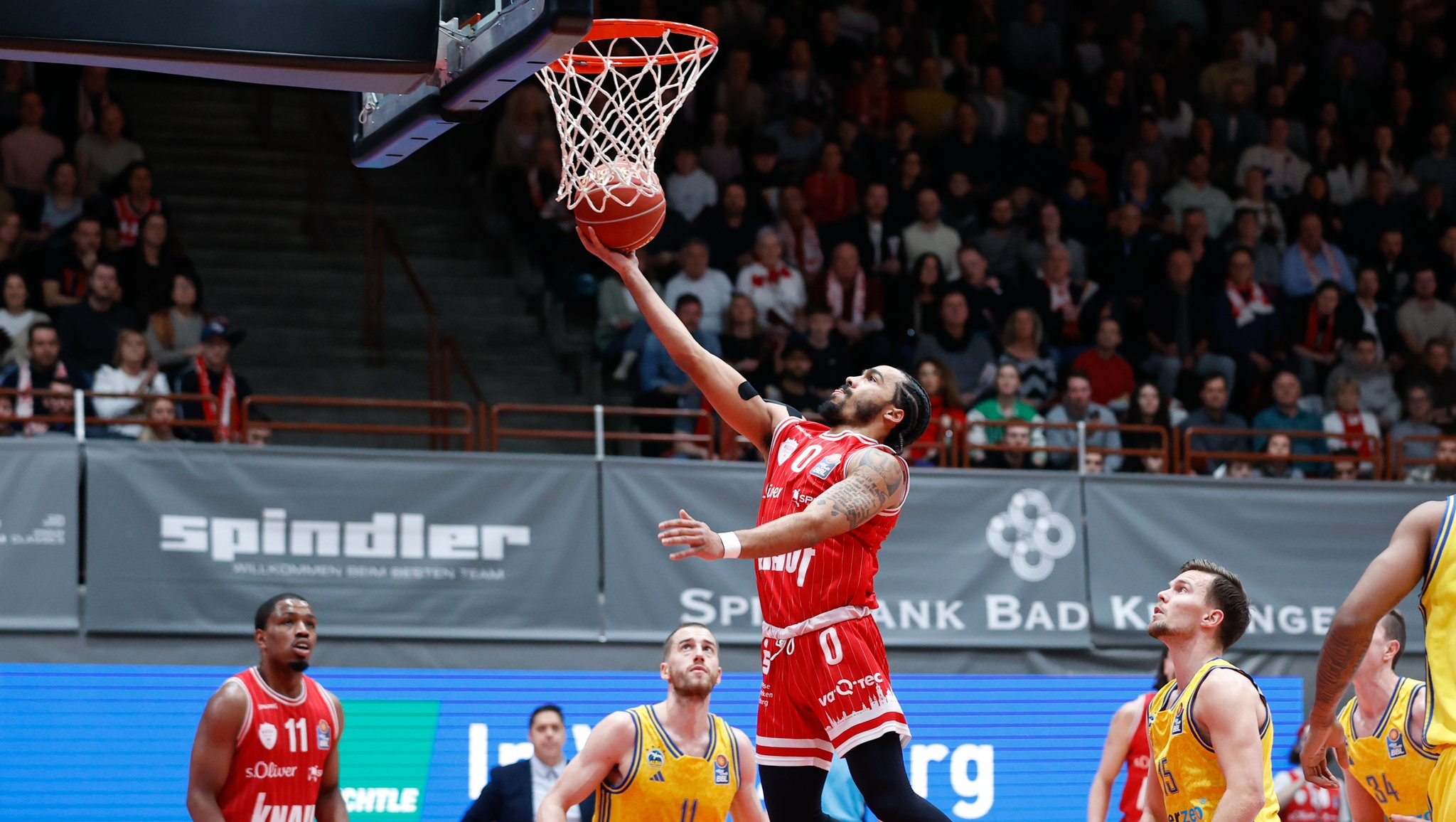 Würzburg Baskets - die Erfolgsformel der Überflieger