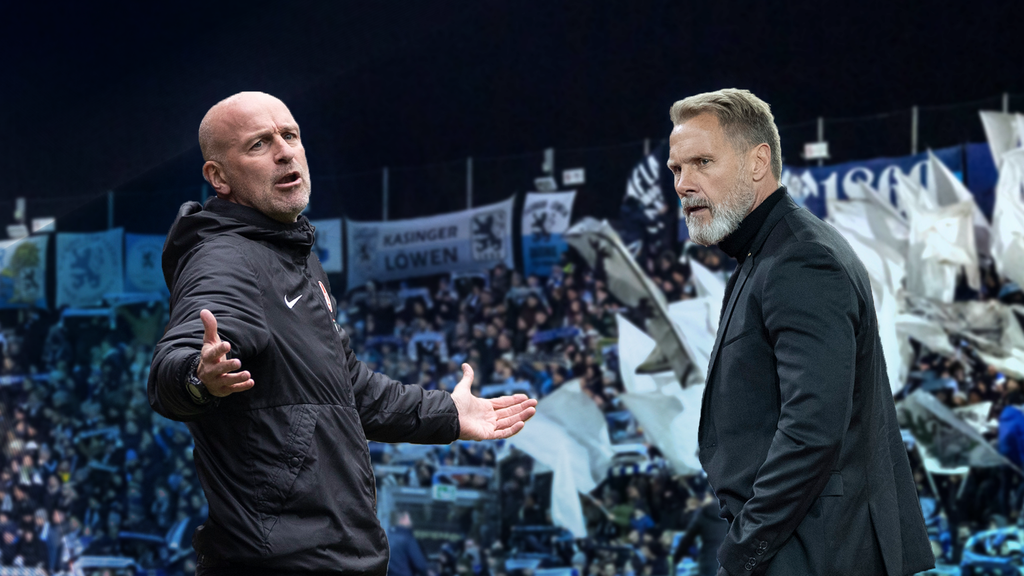 Marco Antwerpen und Thorsten Fink