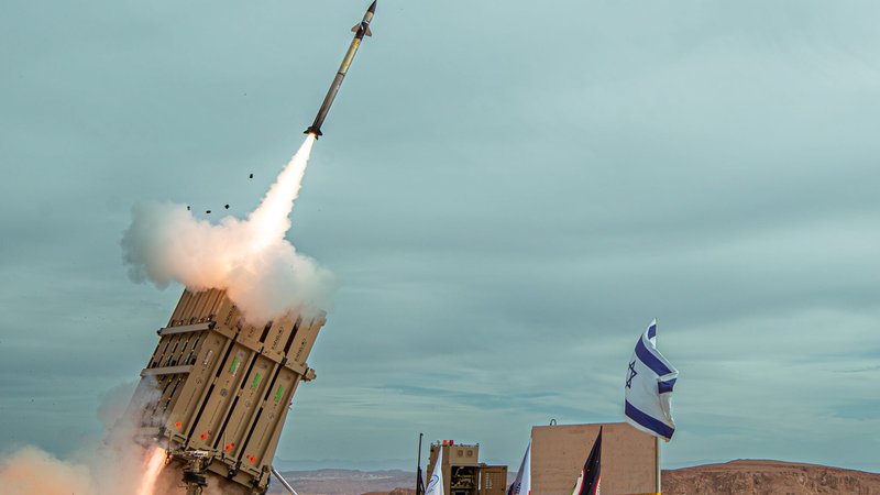 Verteidigungssystem der israelischen Armee (Archivbild vom 20.03.2025) | Bild: picture alliance / ZUMAPRESS.com|Handout des israelischen Verteidigungsministeriums Verteidigungssystem der israelischen Armee (Archivbild vom 20.03.2025)