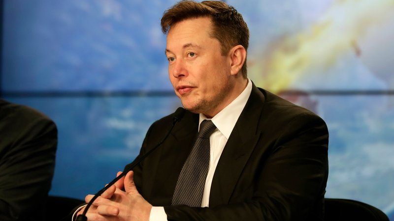 Elon Musk | Bild: picture alliance / ASSOCIATED PRESS | John Raoux Elon Musk