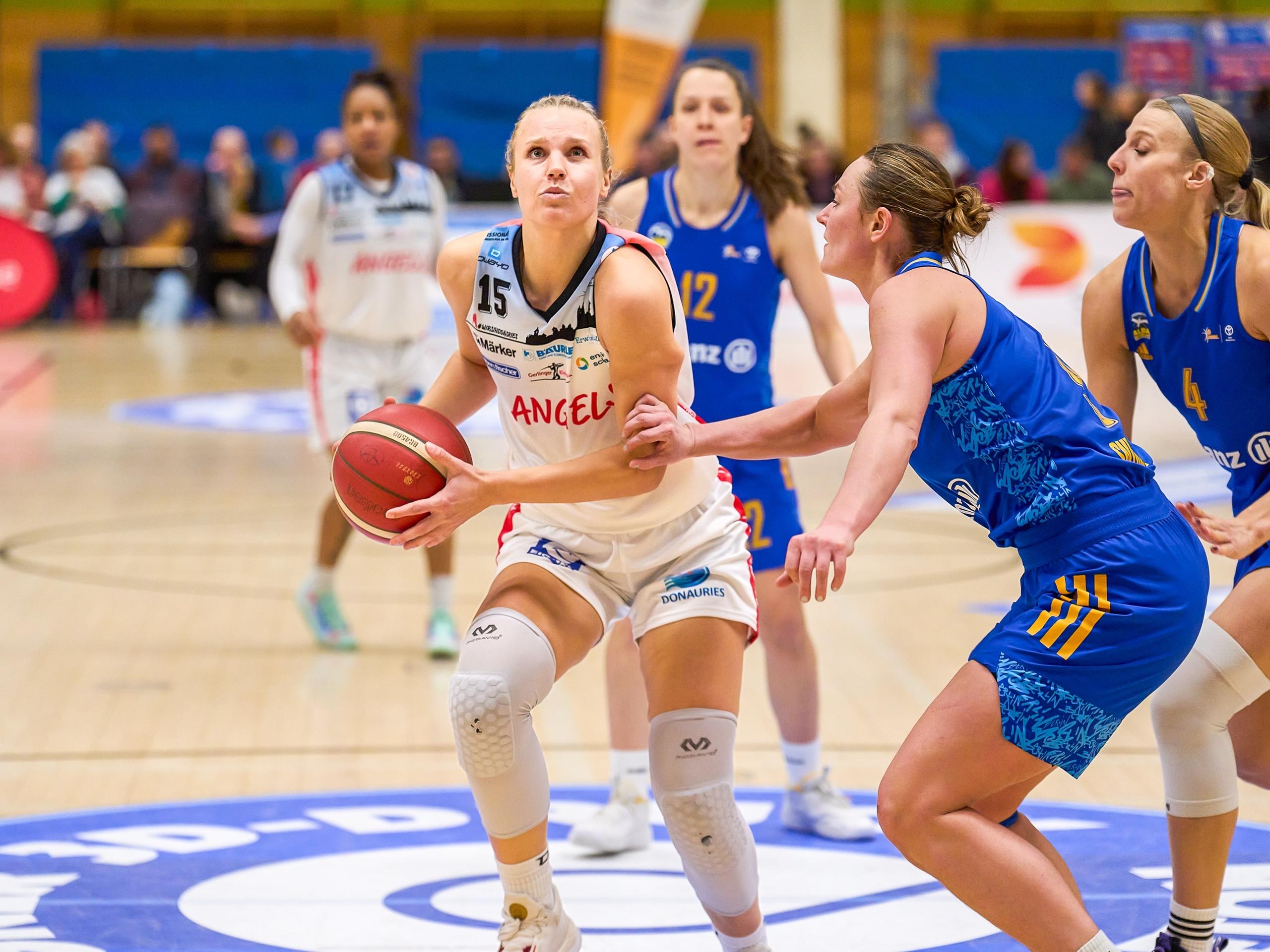 Lisa Bertholdt von den Nördlinger Angels 