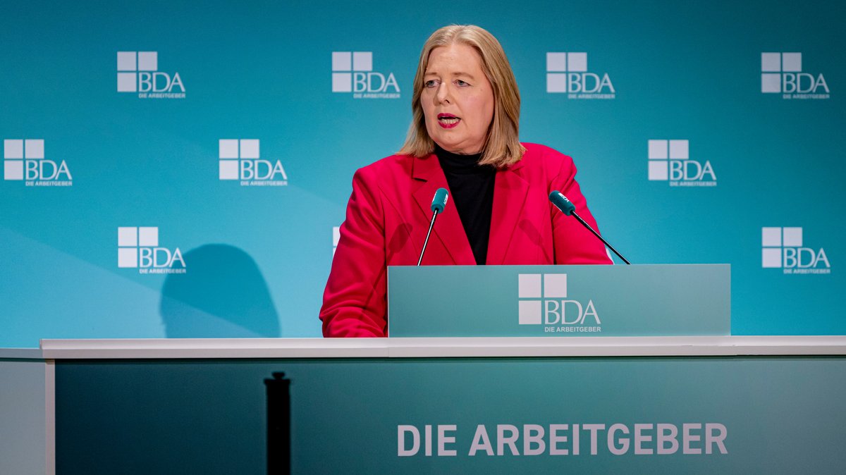 Erst ausgelacht, dann eingeladen: Arbeitgeber schreiben Bas