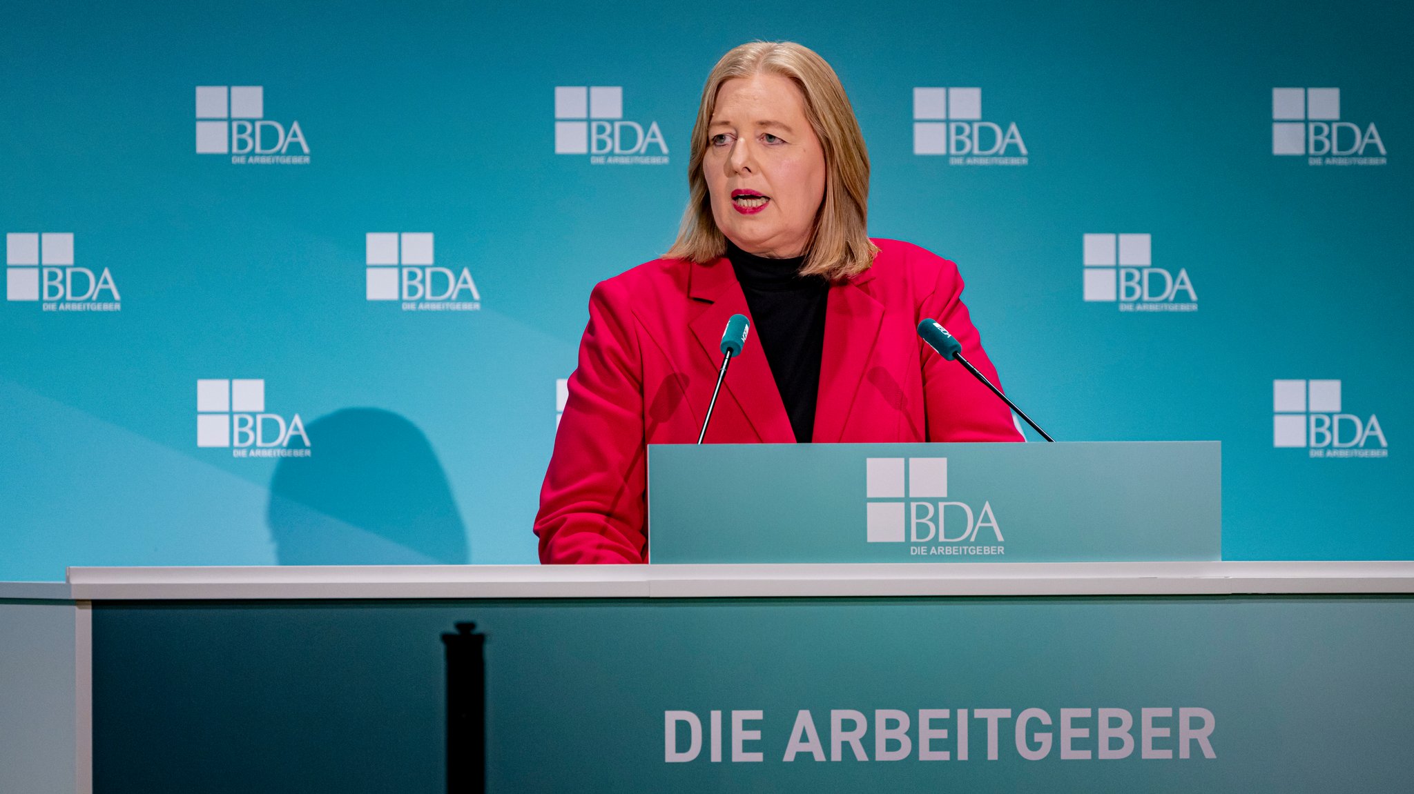 Erst ausgelacht, dann eingeladen: Arbeitgeber schreiben Bas