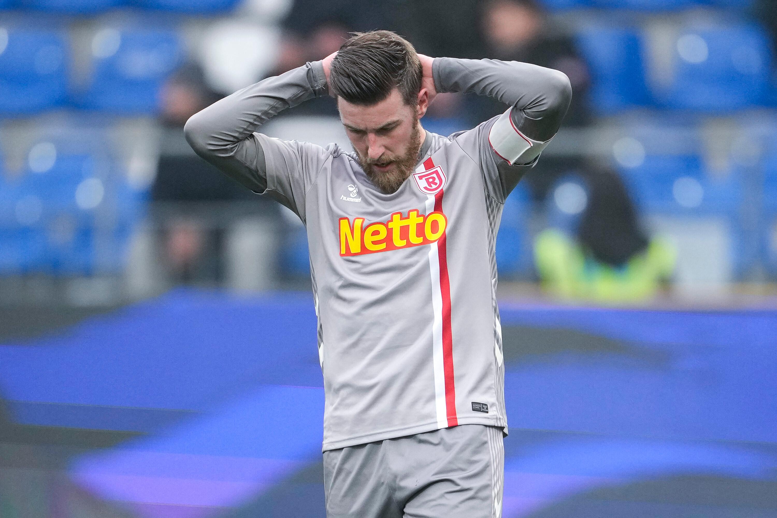 Christian Kühlwetter verzweifelt an der Regensburger Chancenverwertung.