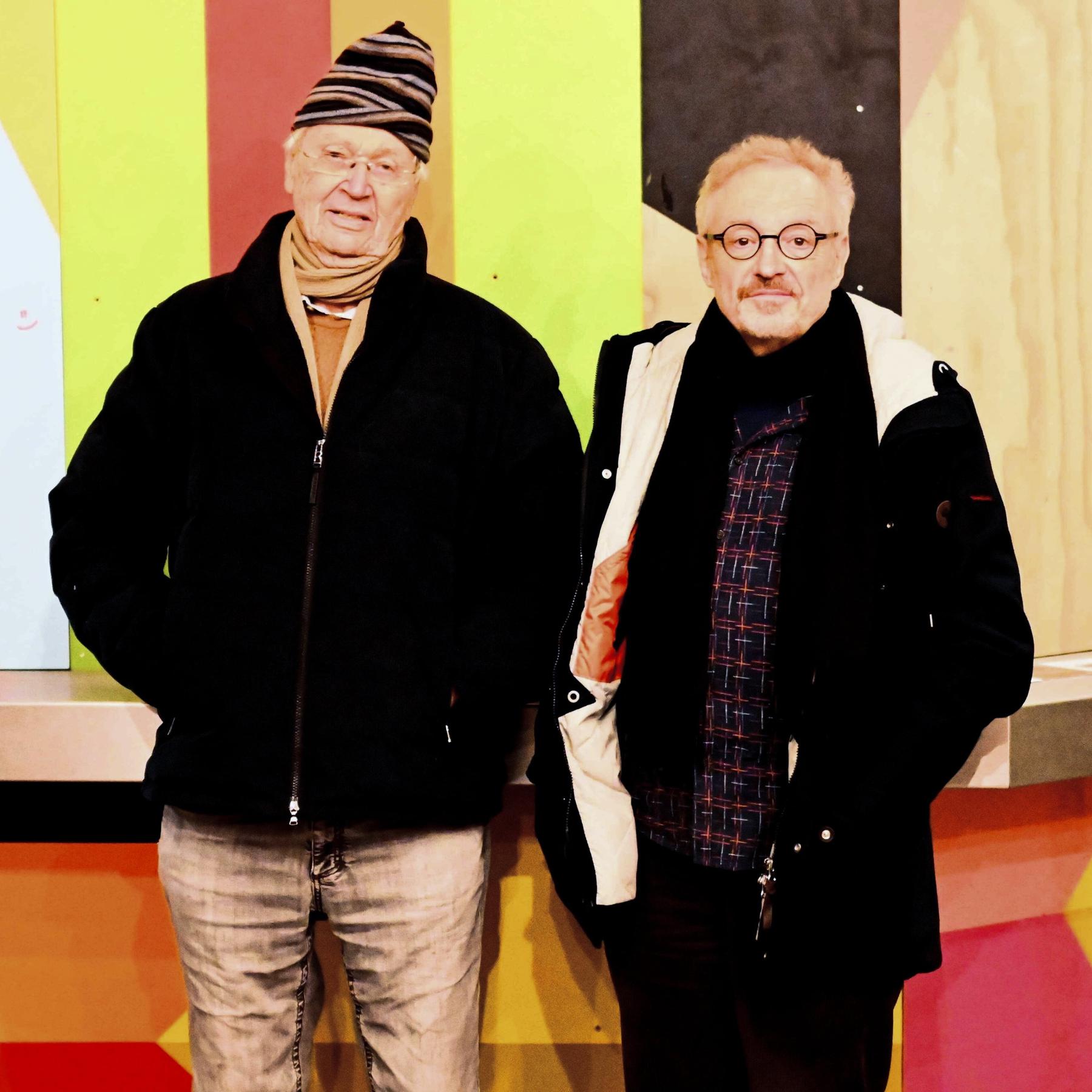 Gemeinsamer Auftritt von Gerhard Polt und Josef Hader