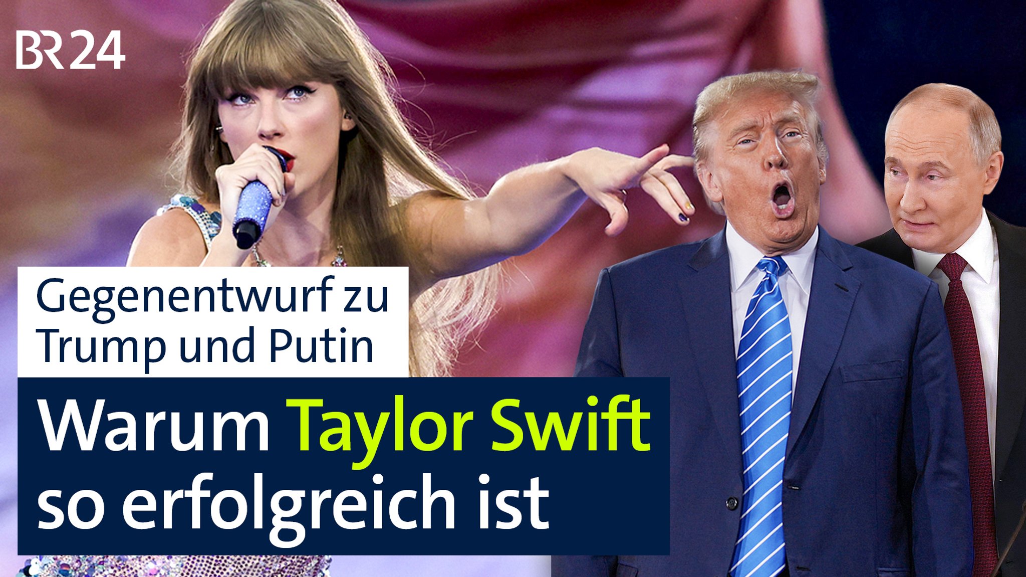 Taylor Swift BR24 vor Ort