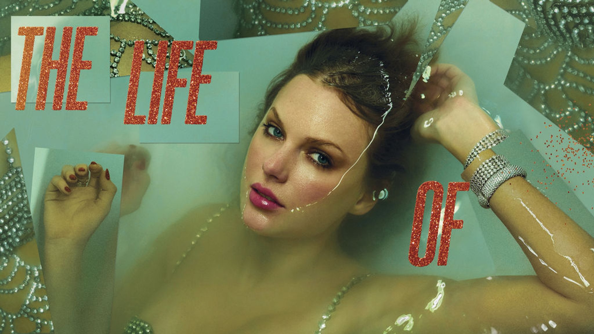 dpatopbilder - HANDOUT - 14.08.2025, ---: Dieses von Republic Records veröffentlichte Albumcover zeigt «The Life of a Showgirl» von Taylor Swift. Foto: Uncredited/Republic Records/AP/dpa - ACHTUNG: Nur zur redaktionellen Verwendung bis zum 27.08.2025 und nur mit vollständiger Nennung des vorstehenden Credits +++ dpa-Bildfunk +++