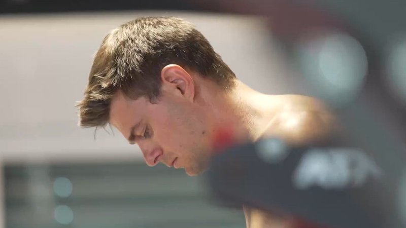 Alexander Schmid bei der Leistungsdiagnostik | Bild: BRSport Alexander Schmid bei der Leistungsdiagnostik