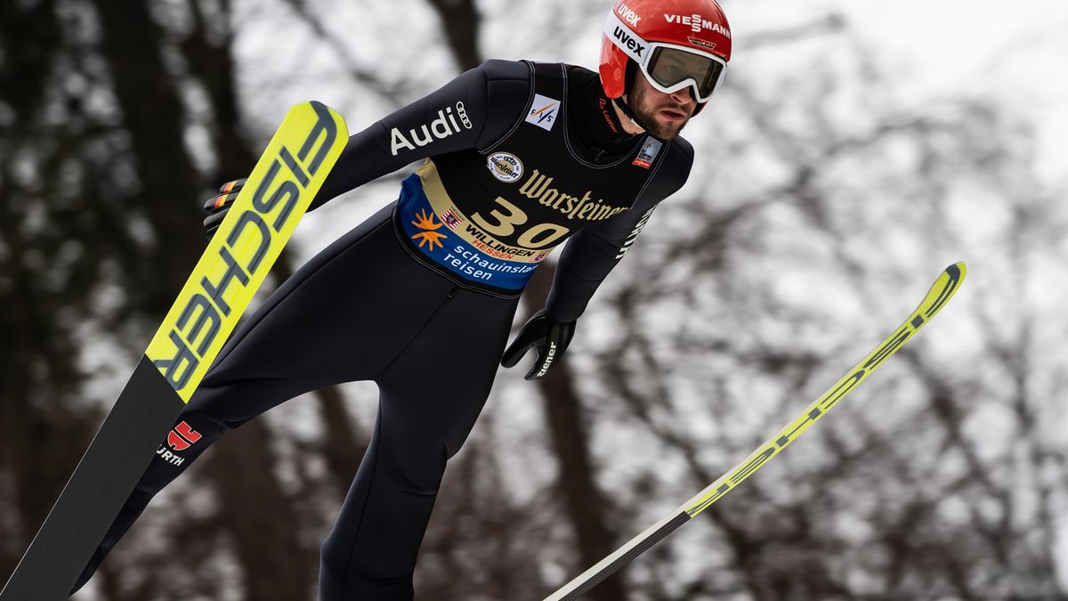 Skispringen Eisenbichler In Lillehammer Zweiter Br24