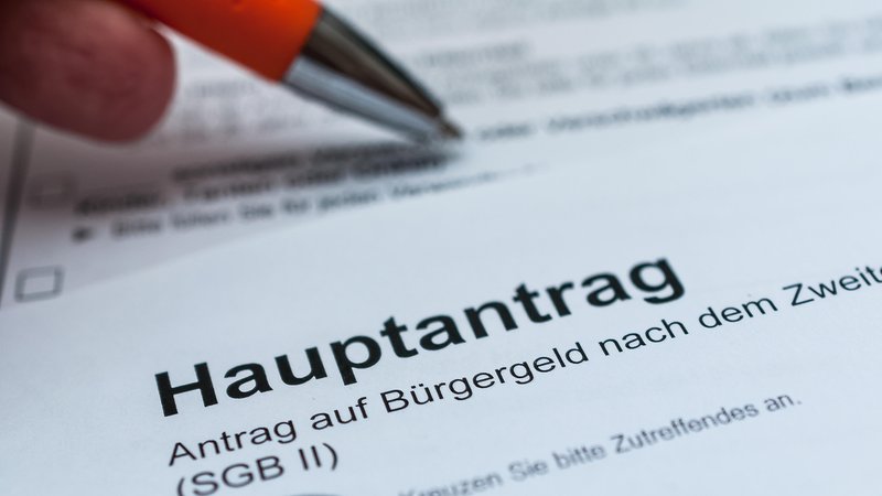 Symbolbild: Antrag auf Bürgergeld. | Bild: picture alliance / Zoonar | stockfotos-mg Symbolbild: Antrag auf Bürgergeld.