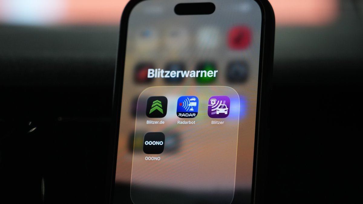 Radarwarner und Blitzer-Apps: Frei verkäuflich – auch erlaubt?