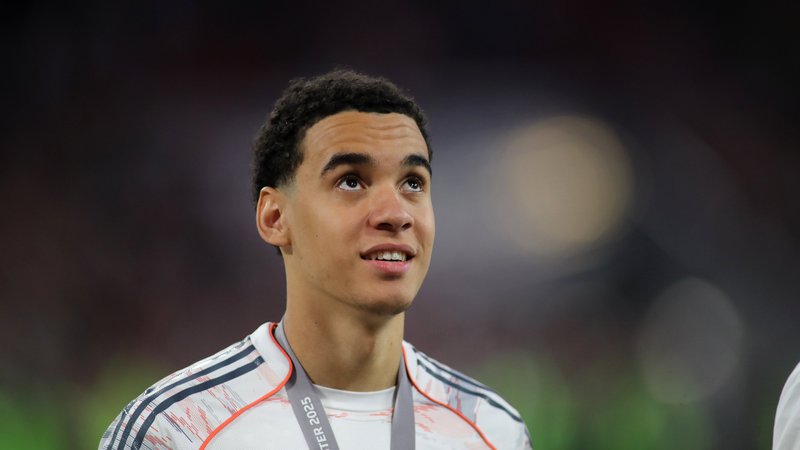 Jamal Musiala im Trikot des FC Bayern | Bild: picture alliance / Wagner | Ulrich Wagner Jamal Musiala im Trikot des FC Bayern