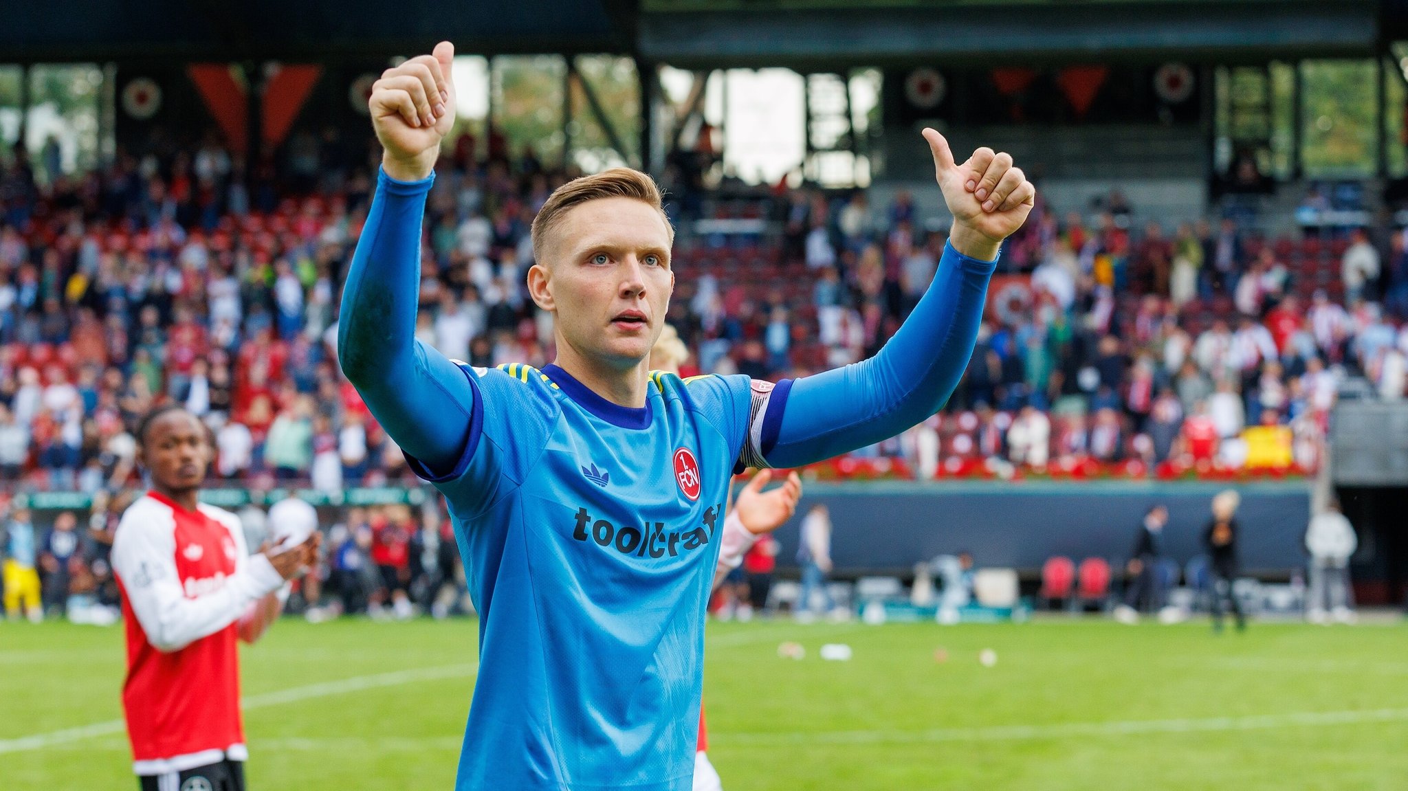 Jan Reichert, Keeper des 1. FC Nürnberg