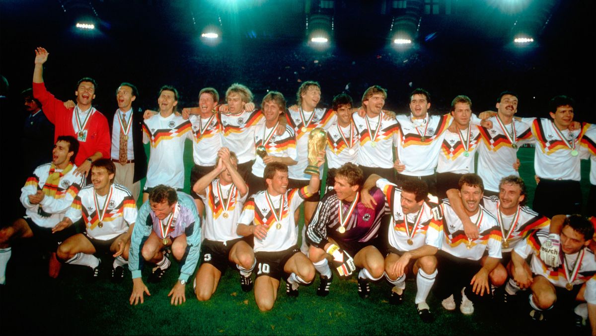 30 Jahre Wm Titel 1990 Der Weg Des Dfb Teams Zum Dritten Stern Br24