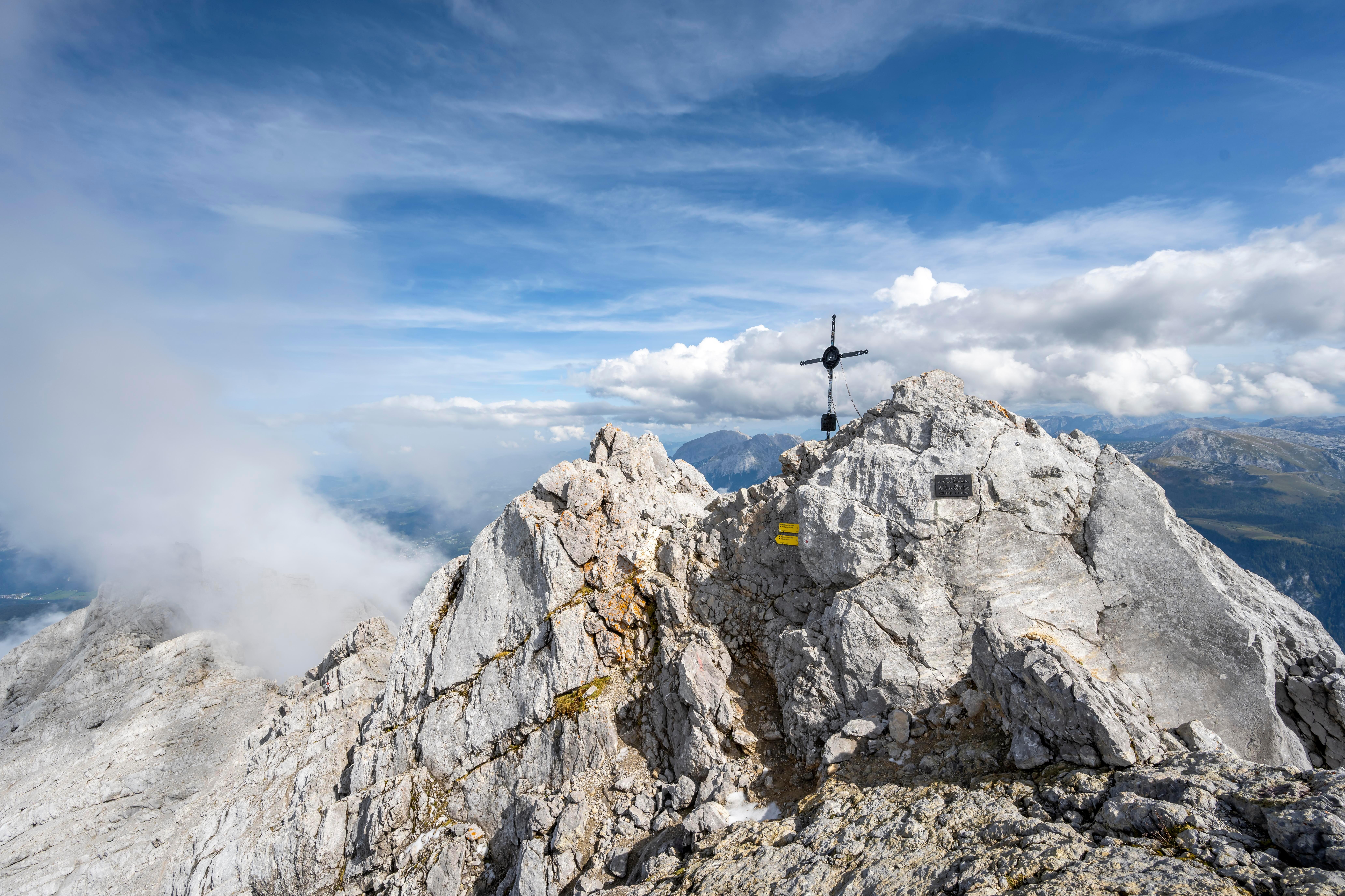 Gipfel der Watzmann-Mittelspitze 