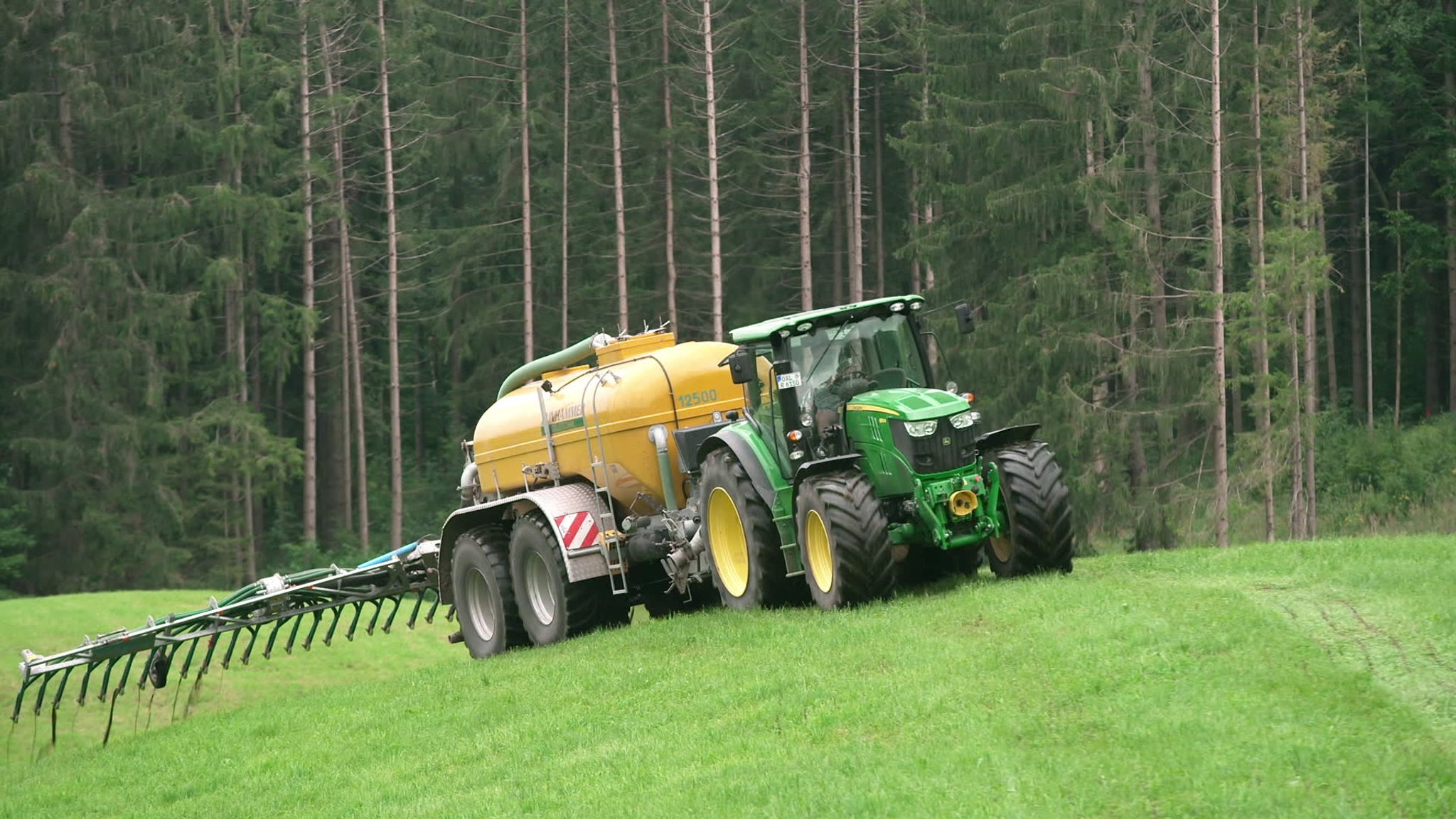 In Bayern gibt es immer noch zu wenige Nitratmessstellen.