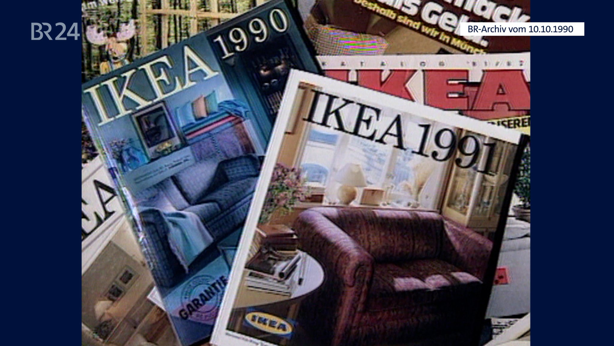 BR24 Retro: 50 Jahre Ikea Deutschland 