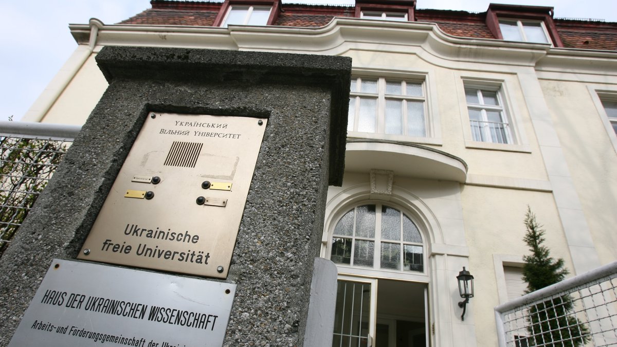 Die Ukrainische Freie Universität in München leidet an Finanznot und platzt aus allen Nähten