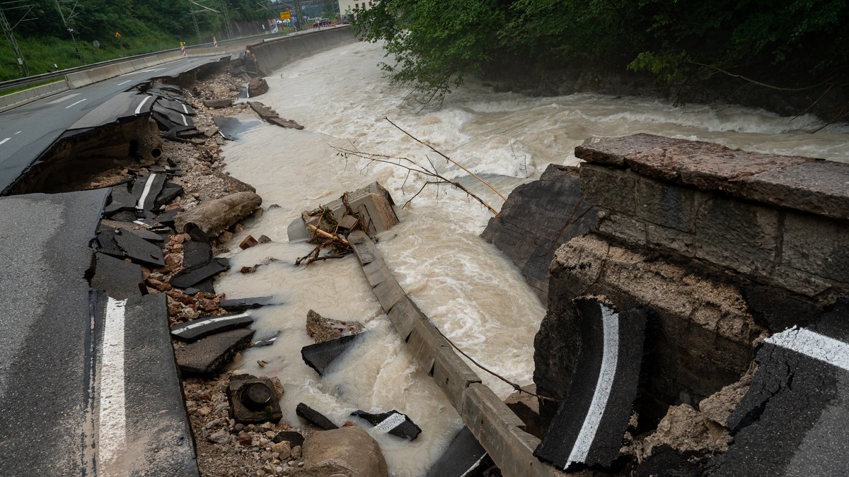 Hochwasser-Schäden: Staatsregierung beschließt Soforthilfen