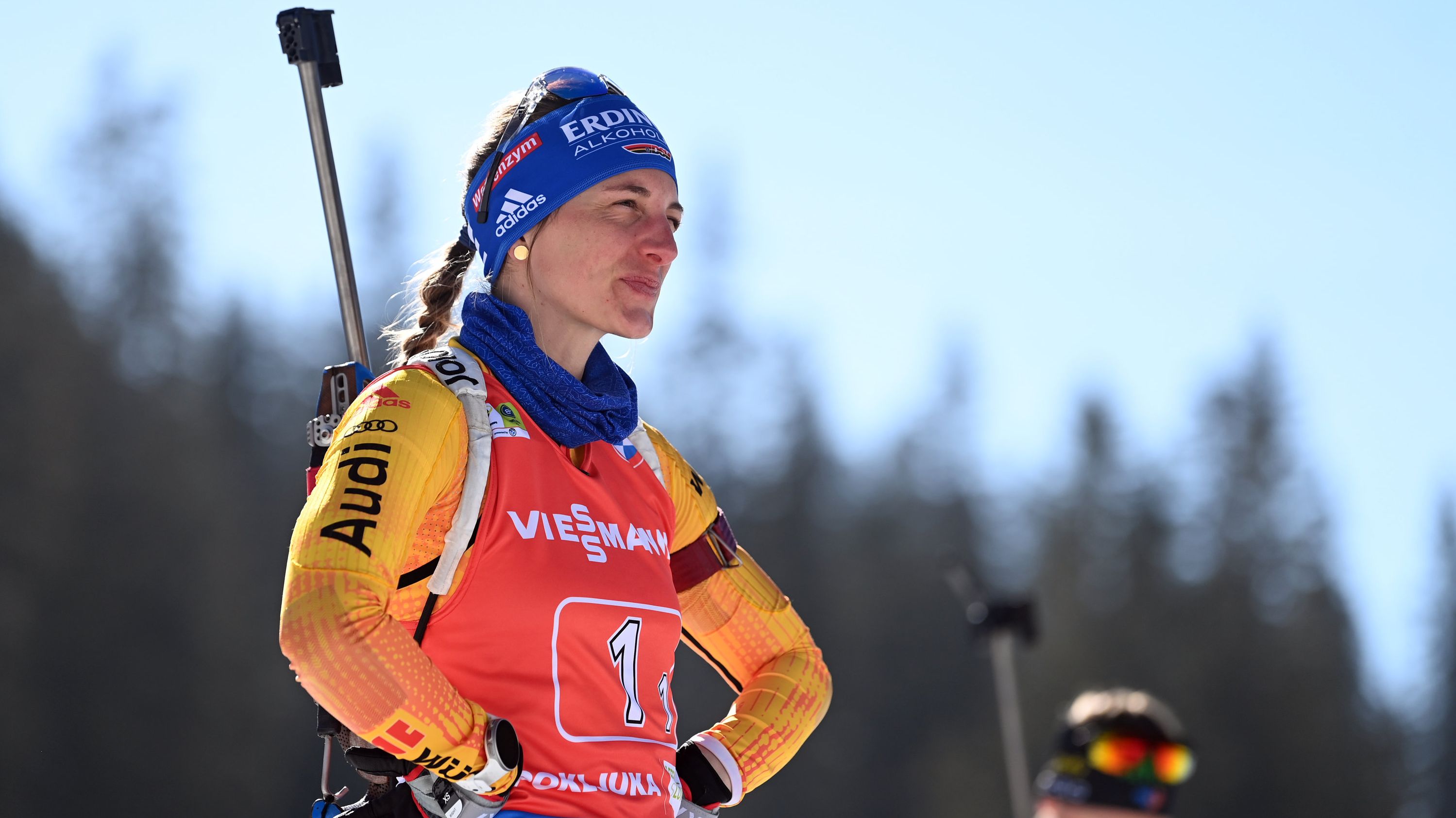 Biathlon Mixed Staffel Mit Grossem Ruckstand Nur Neunte Br24