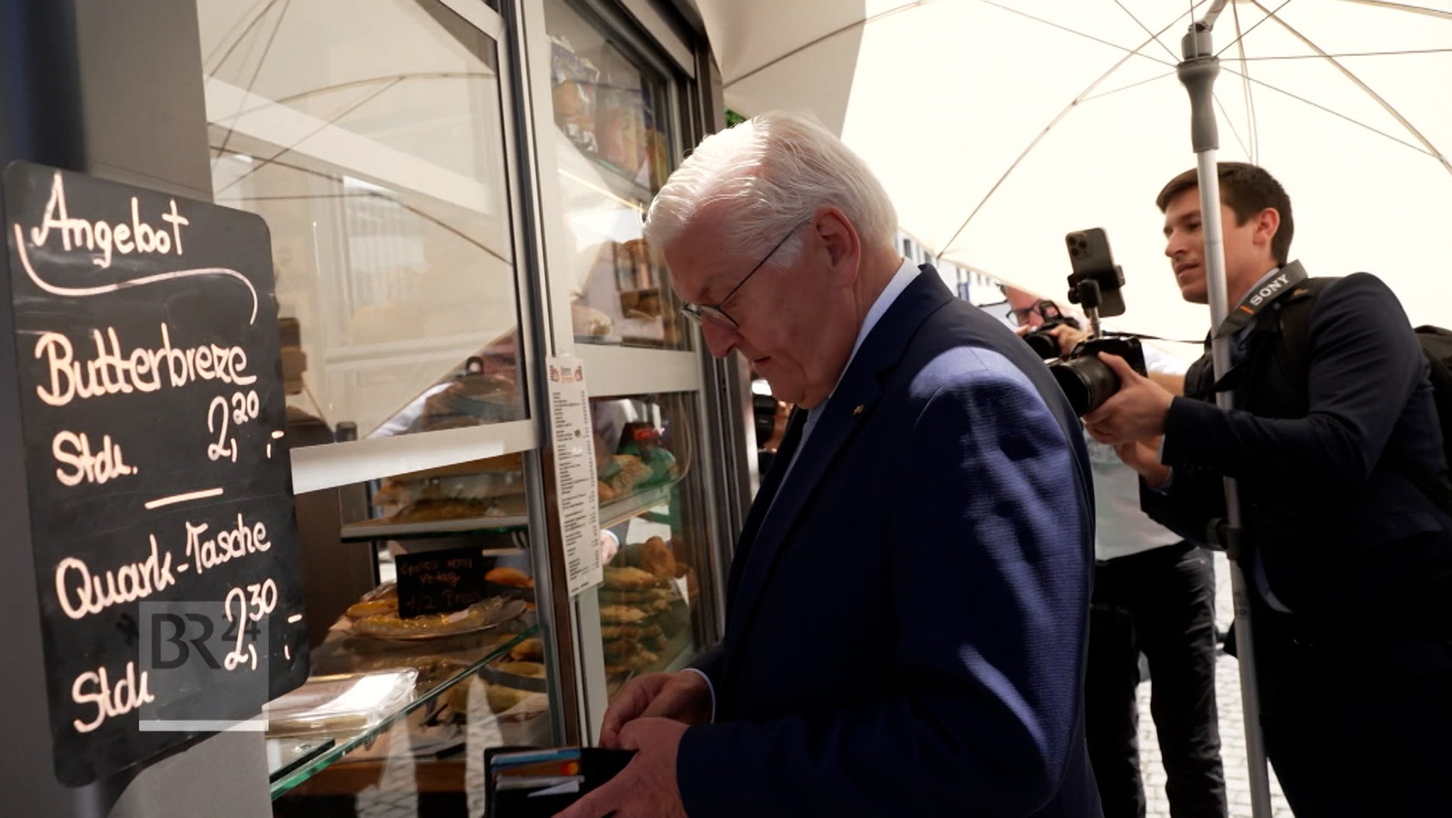 Steinmeier zu Besuch in Weiden