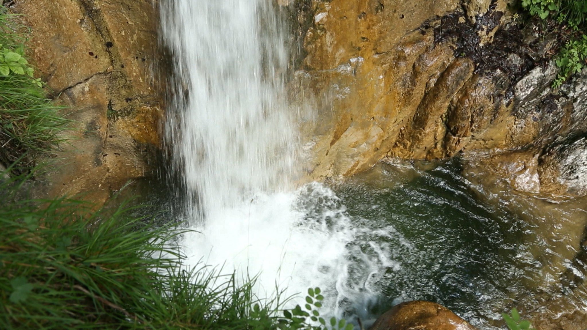 Königsbach-Wasserfall im Nationalpark Berchtesgadener Land.