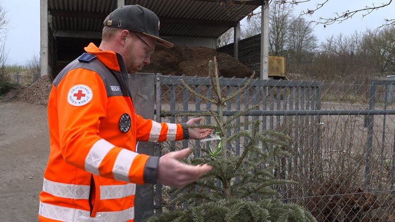 BRK-Bereitschaftsleiter Ferdinand Liebl ist fassungslos. | Bild: vifogra BRK-Bereitschaftsleiter Ferdinand Liebl ist fassungslos.