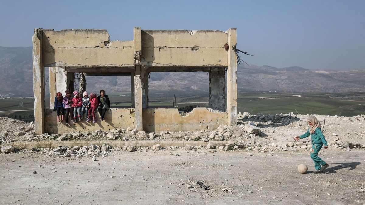 Amnesty Zu Syrien Fassbomben Auf Schulen Br24