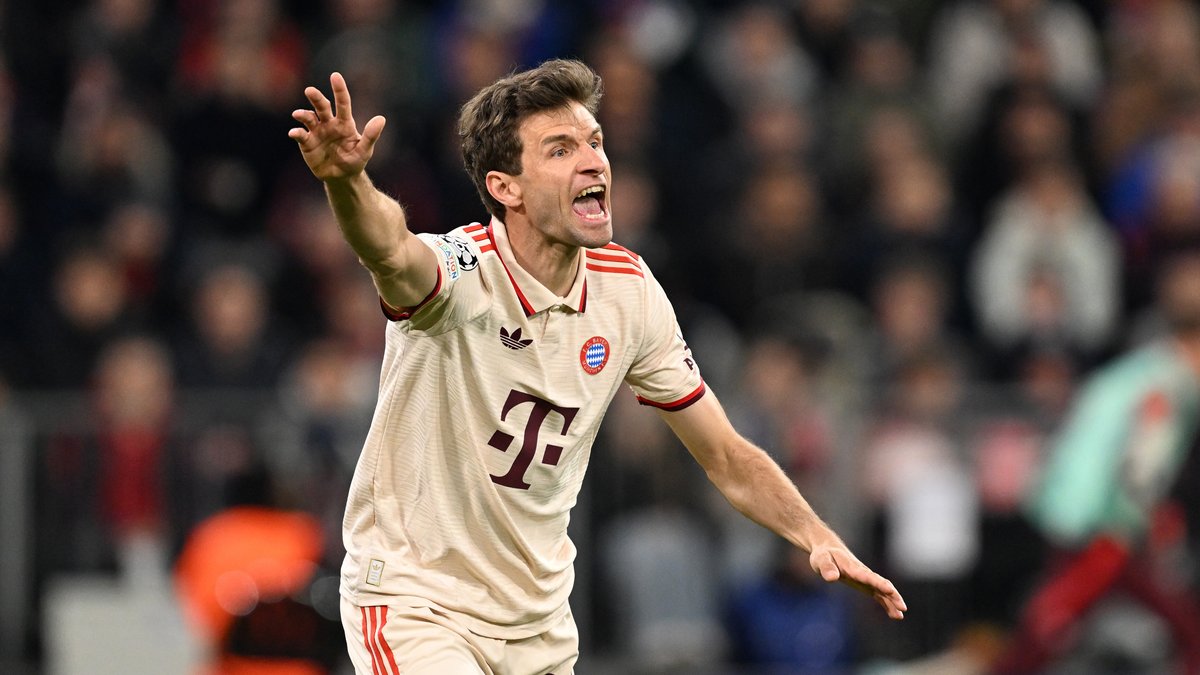 Müller-Schlagabtausch im TV: "Habe ich mein Abschiedsspiel?"