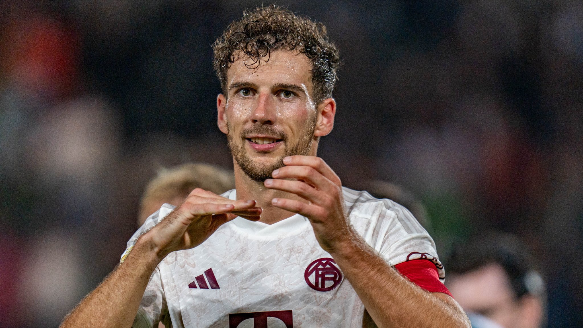 Plötzlich Abwehrchef: Goretzka mit Fingerzeig - auch an Tuchel